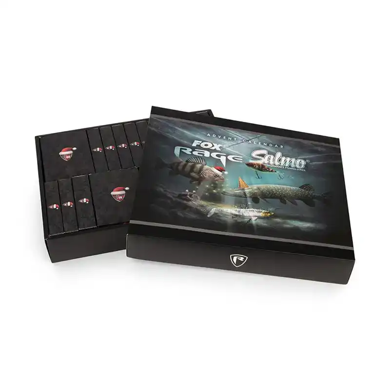 Fox Rage & Salmo 2026 Advent Calendar