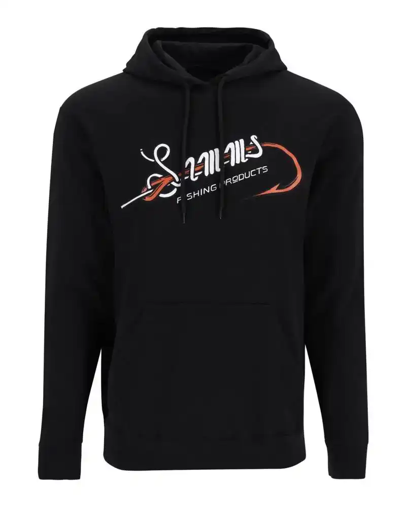 Hook and Loop Hoody Black 3XL