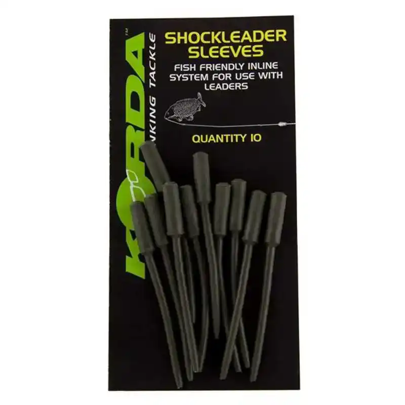 Shock Leader Sleeves - Weedy Green