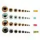 Living Eyes - 10 mm - Fire