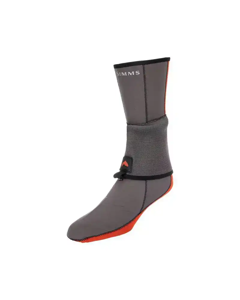 Flyweight Neoprene Wet Wading Sock Pewter M