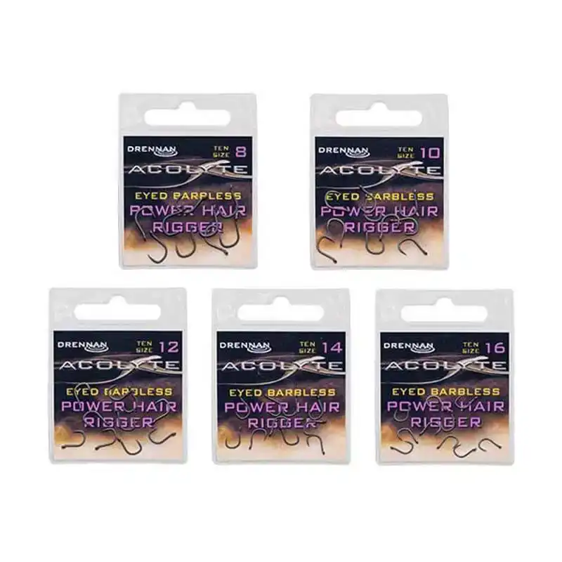 Acolyte Power Hair Rigger - Haken: 10