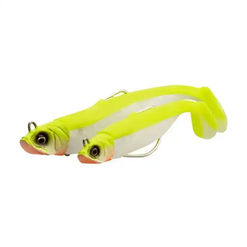 Savage Minnow Weedless - 10 cm - 16 Gramm - Blue Pearl Silver