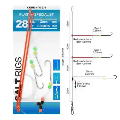 Plastic Specialist - Salt Rig 28 - Haken: 1