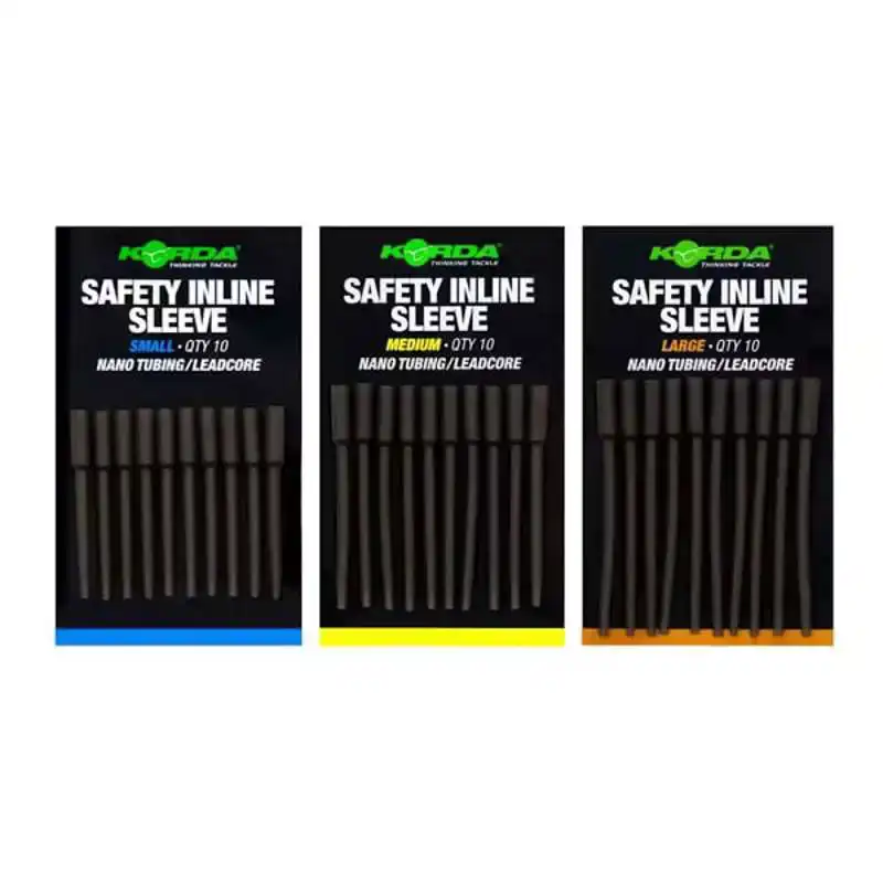 Safety Inline Sleeve Nano Tubing/Leadcore