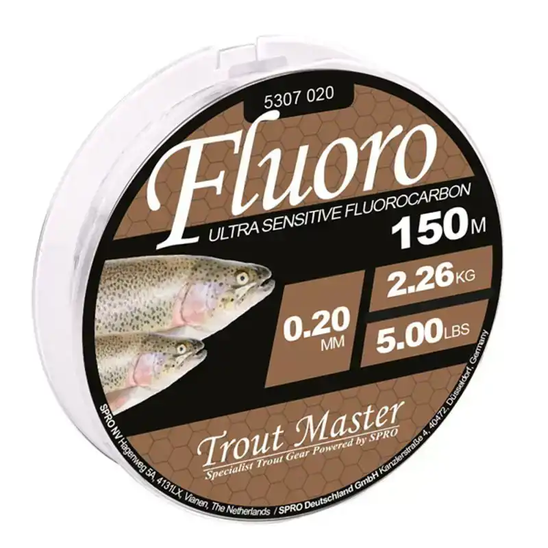 Trout Master Fluoro - 0,16 mm - 1,36 kg