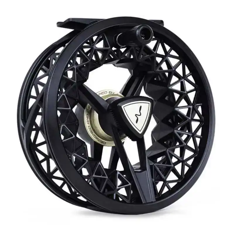 Nova Fly Reel - Rolle - #4/6 - Black