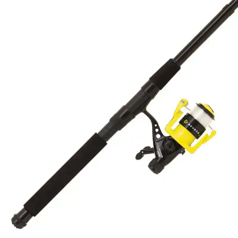 Neuron Tele Spinning Combo - 2,40 m - 10/50 Gramm - Yellow - 2,40 m - 10/50 Gramm - Yellow