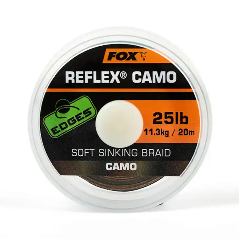 Edges Reflex Camo Soft Sinking Braid - 20 lb