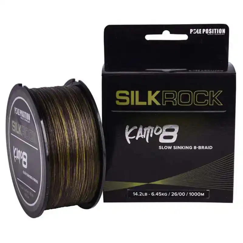 Silkrock Kamo8 - 0,26 mm - 6,45 kg