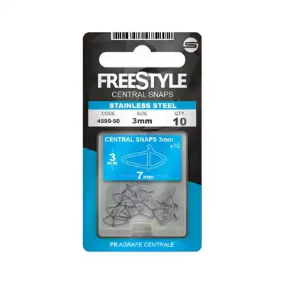 Freestyle Reload Central Snap - 4 mm