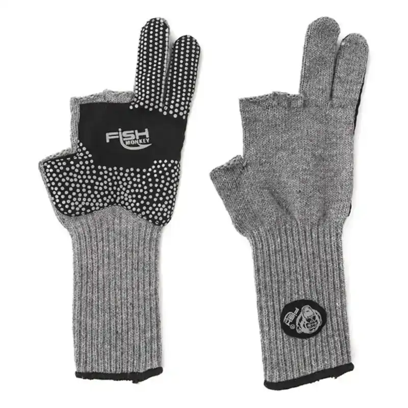 Bauers Grandma Two Finger Wool Glove - Größe: L/XL