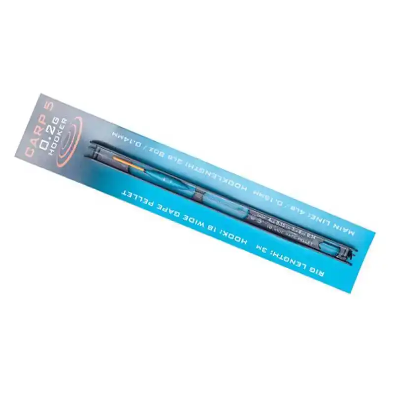 Carp 5 Pole Rigs - 0,2 Gramm - #18 - 0,15 mm