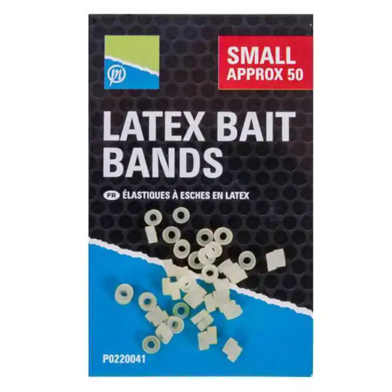 Latex Bait Bands - Large