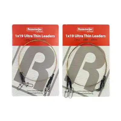Ultra Thin 1x19 Leaders