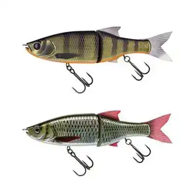 Glide Bait 130 - Floating - Orange Flash