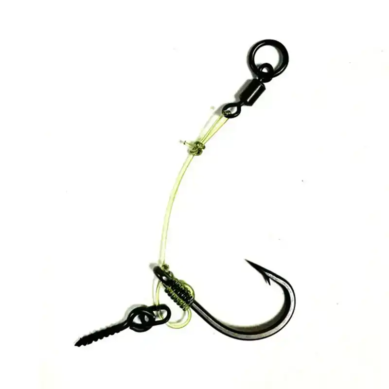 Chod Rig With Bait Screw - Haken: 4