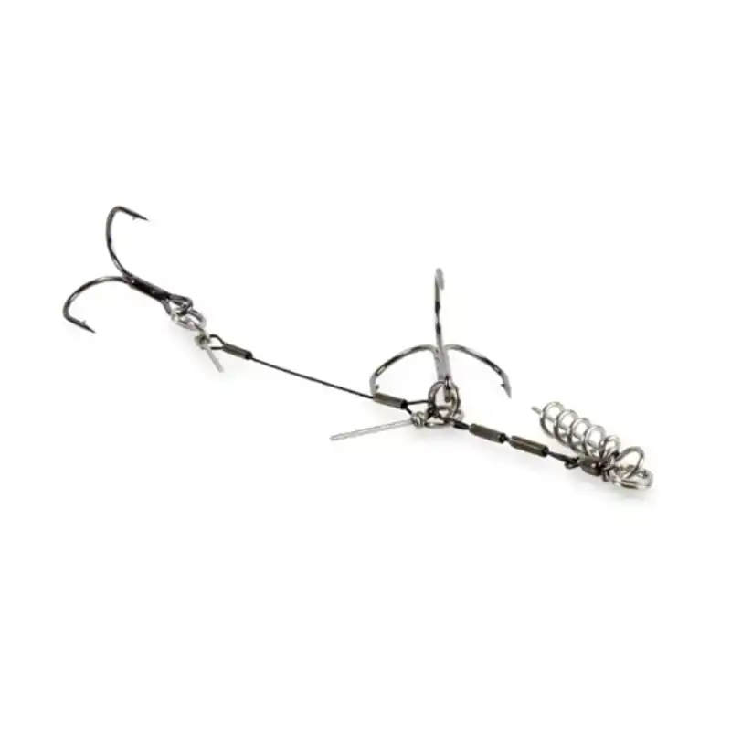 7 Strand Stainless Stinger - Haken: 1 - 60 lb