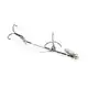 7 Strand Stainless Stinger - Haken: 1 - 60 lb