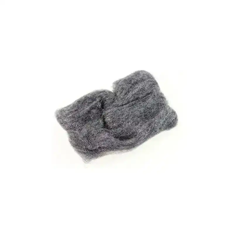 Antron Dubbing - Antracite Grey