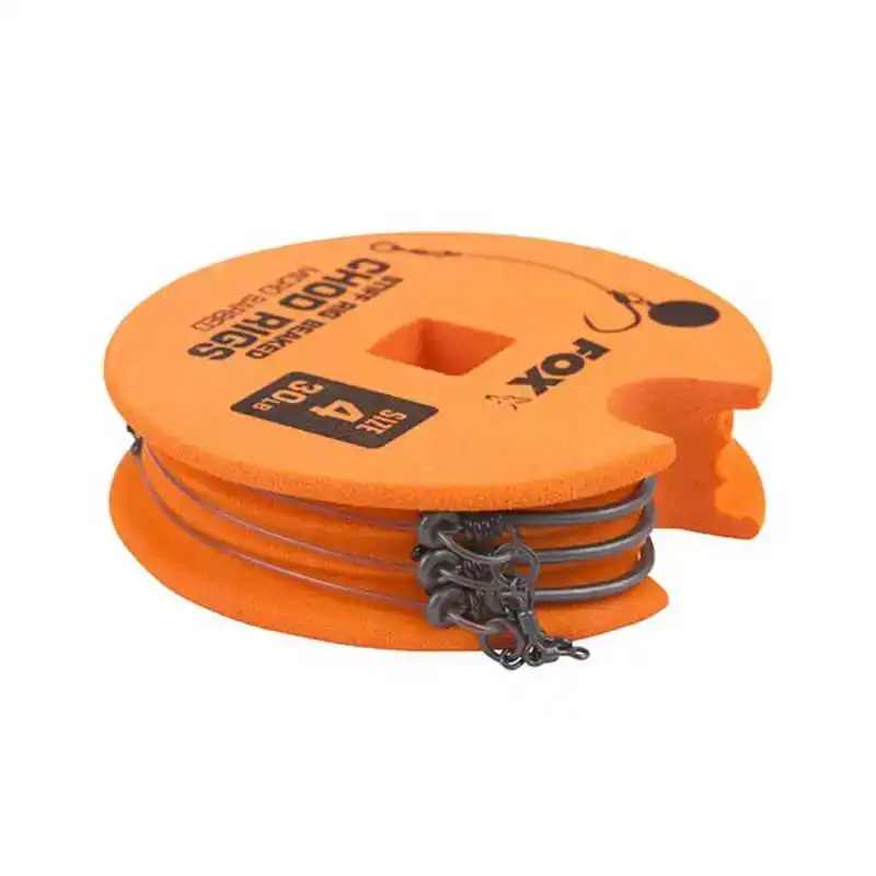 Edges Chod Rigs - Haken: 8