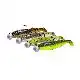 Ready Cannibal Shad - 8 cm - Clear Water Mix