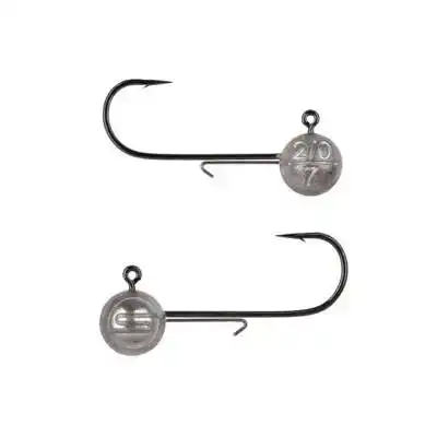 Heavy Duty Round Jighead - Haken: 5/0 - 21 Gramm