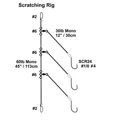 Scratching Rig - Haken: 4