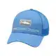 Bonefish Icon Trucker Hat - Pacific