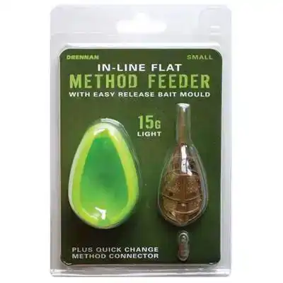 In-line Flat Method Feeder With Method Mould