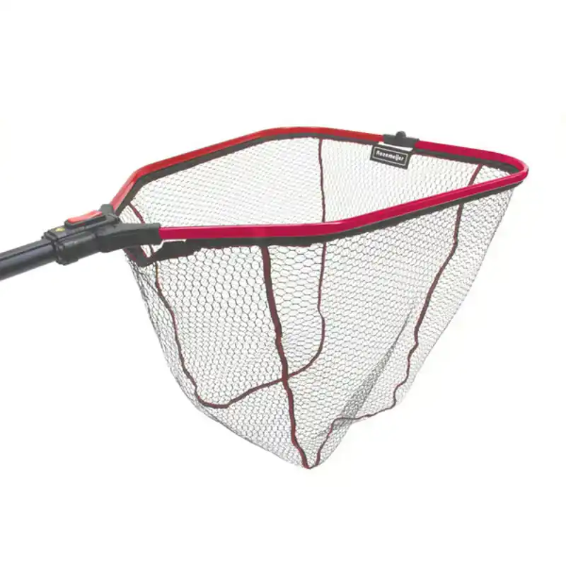 Folding Trap DLX Rubber Tele Net - 70 x 60 cm - Steel: 105 bis 160 cm - 70 x 60 cm - Steel: 105 bis 160 cm