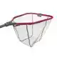 Folding Trap DLX Rubber Tele Net - 70 x 60 cm - Steel: 105 bis 160 cm - 70 x 60 cm - Steel: 105 bis 160 cm