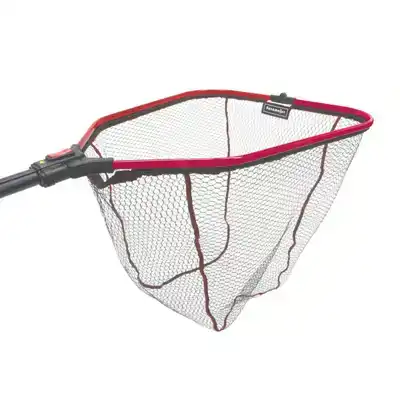 Folding Trap DLX Rubber Tele Net - 70 x 60 cm - Steel: 105 bis 160 cm - 70 x 60 cm - Steel: 105 bis 160 cm