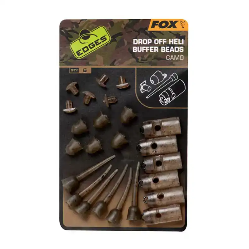 Edges Camo Drop Off Heli Buffer Bead Kit
