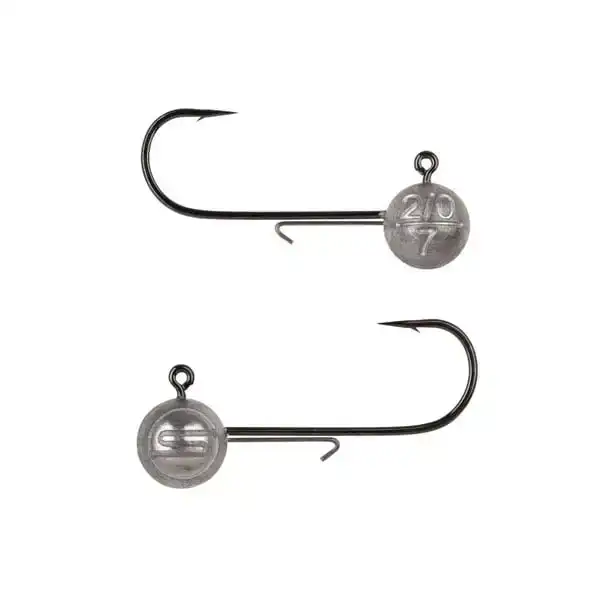 Heavy Duty Round Jighead - Haken: 1/0 - 14 Gramm
