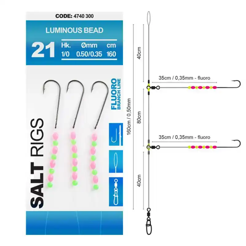 Luminous Bead - Salt Rig 21 - Haken: 1