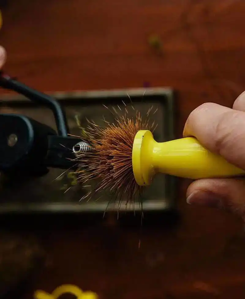 Ergo Hair Packer - Yellow