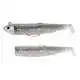 Black Minnow Search Combo - No. 2 (90) - 8 Gramm - Kaki