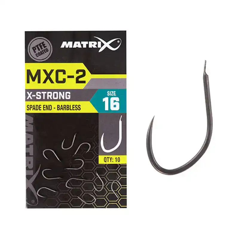 MXC-2 Spade - Barbless - Größe: 10