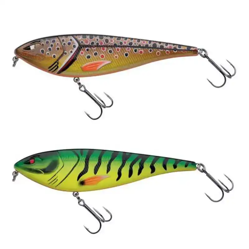 Zilla Glider - 10 cm - Blue Marble