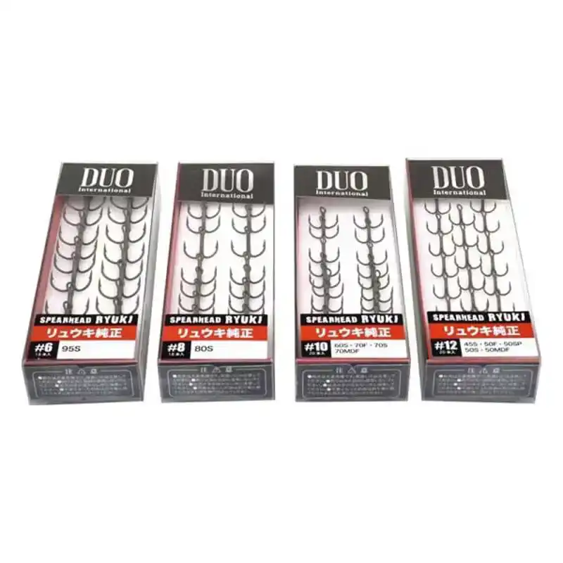 Spearhead Ryuki Treble Hook - Größe: 10