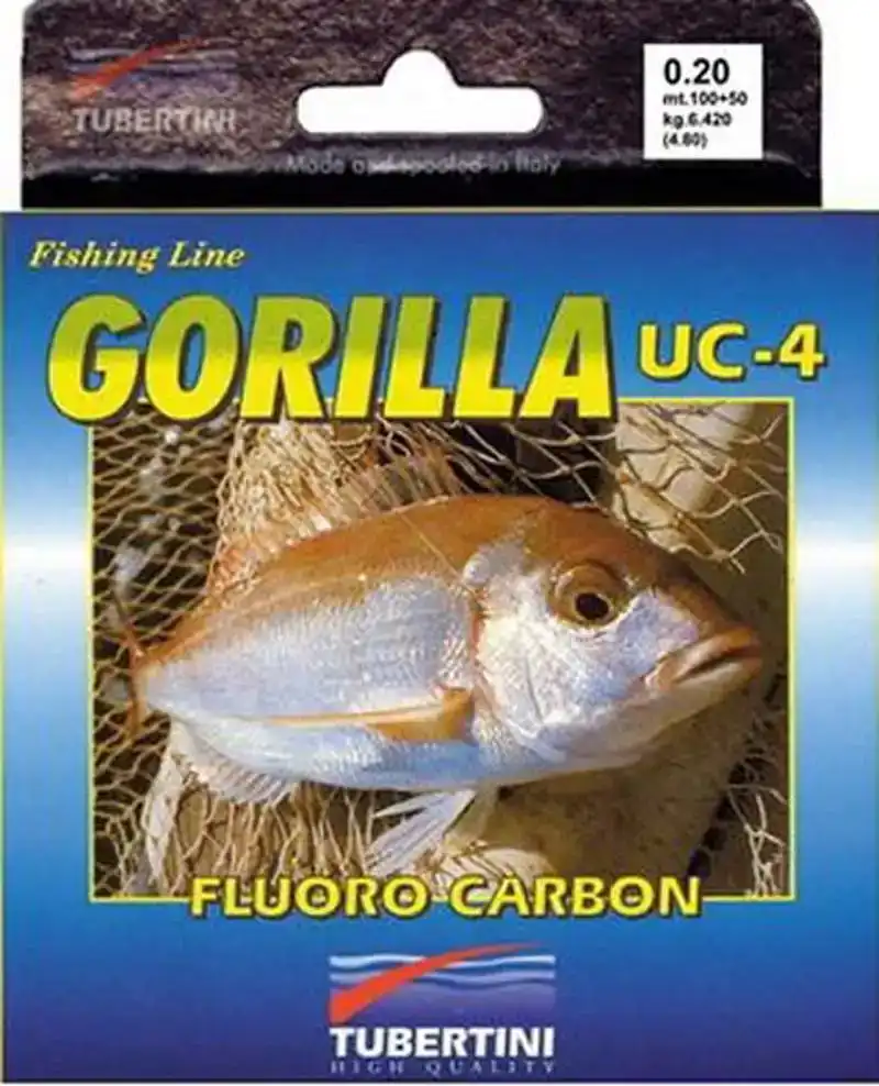 Gorilla UC-4 Fluorocarbon - 0,25 mm