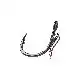 Dead Bait Single Hook BN 6X - Größe: 5/0