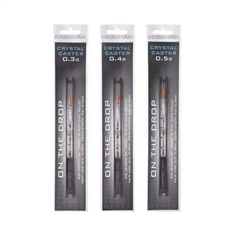 Crystal Caster – On The Drop Pole Rig - 0,3 Gramm