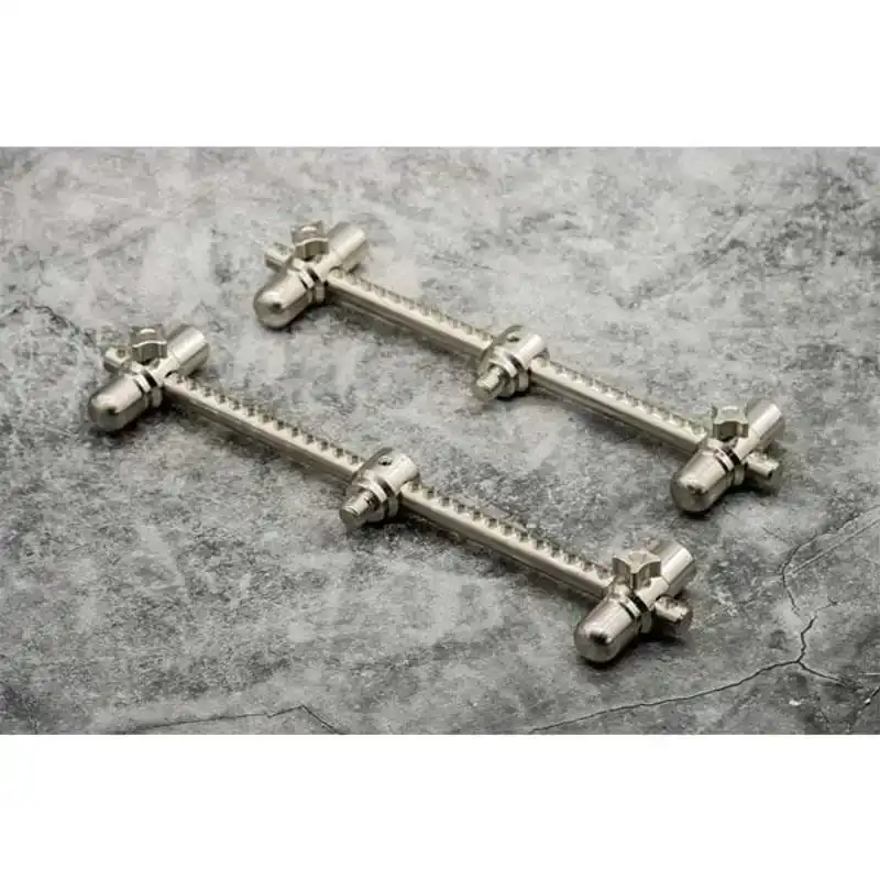 Elbowz High-Grade 316 Stainless Steel - 2 Rod Slim (6" & 5")