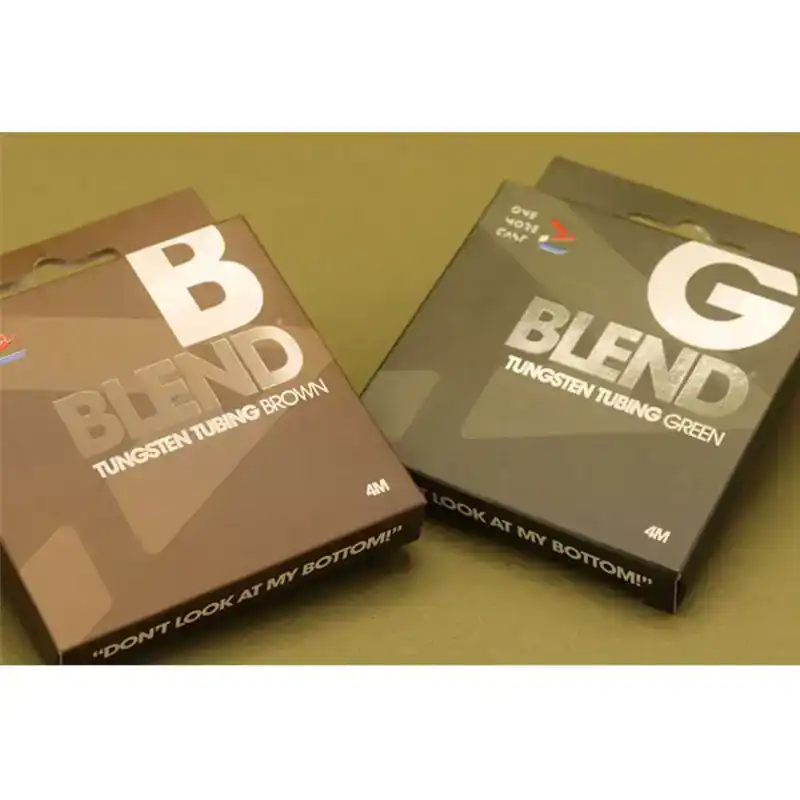 Blend Tungsten Tubing - Brown