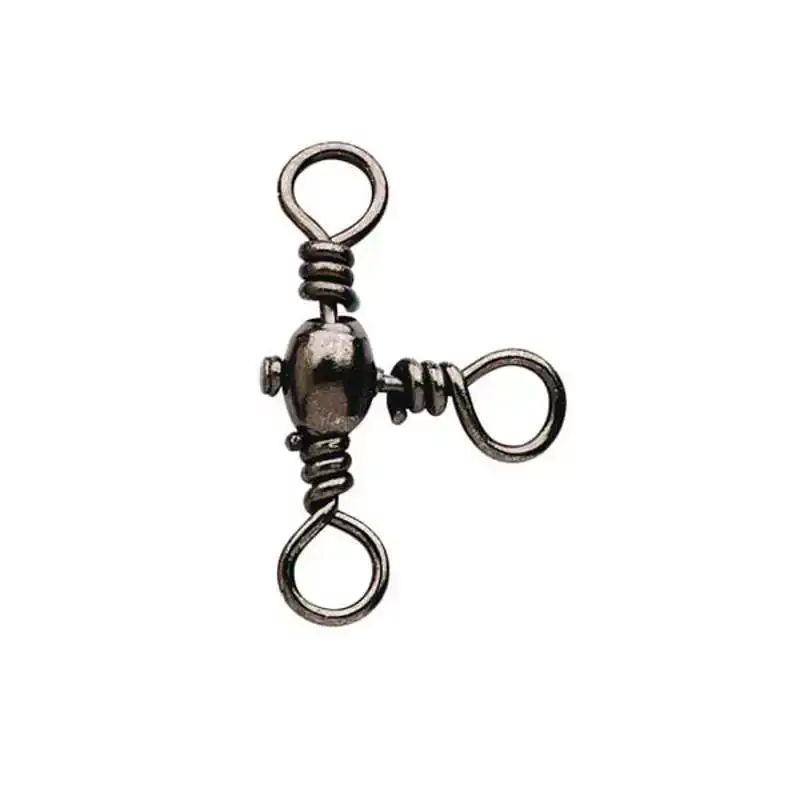 Black Crossline Barrel Swivel - Größe: 12 - 12 kg