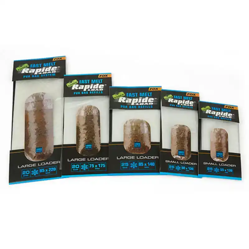 Edges Fast Melt Rapide PVA Bags Refills - 55 x 120 mm (25 Stück)