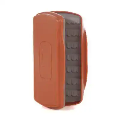 Tacky Pescador Fly Box - Burnt Orange