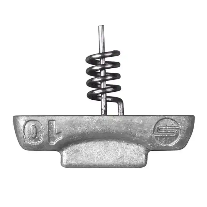 Zinc Screw-In Softbait Weights - 3 Gramm